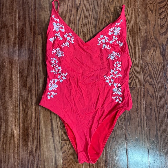 Red One Piece - Picture 1 of 2